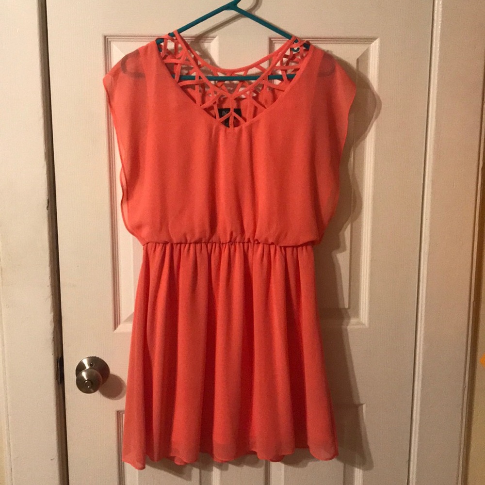 Coral Dress BCX